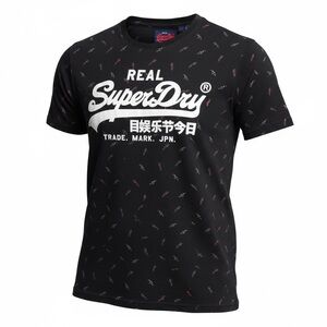 🧢 Superdry “Real SuperDry” Graphic T-Shirt | Size M